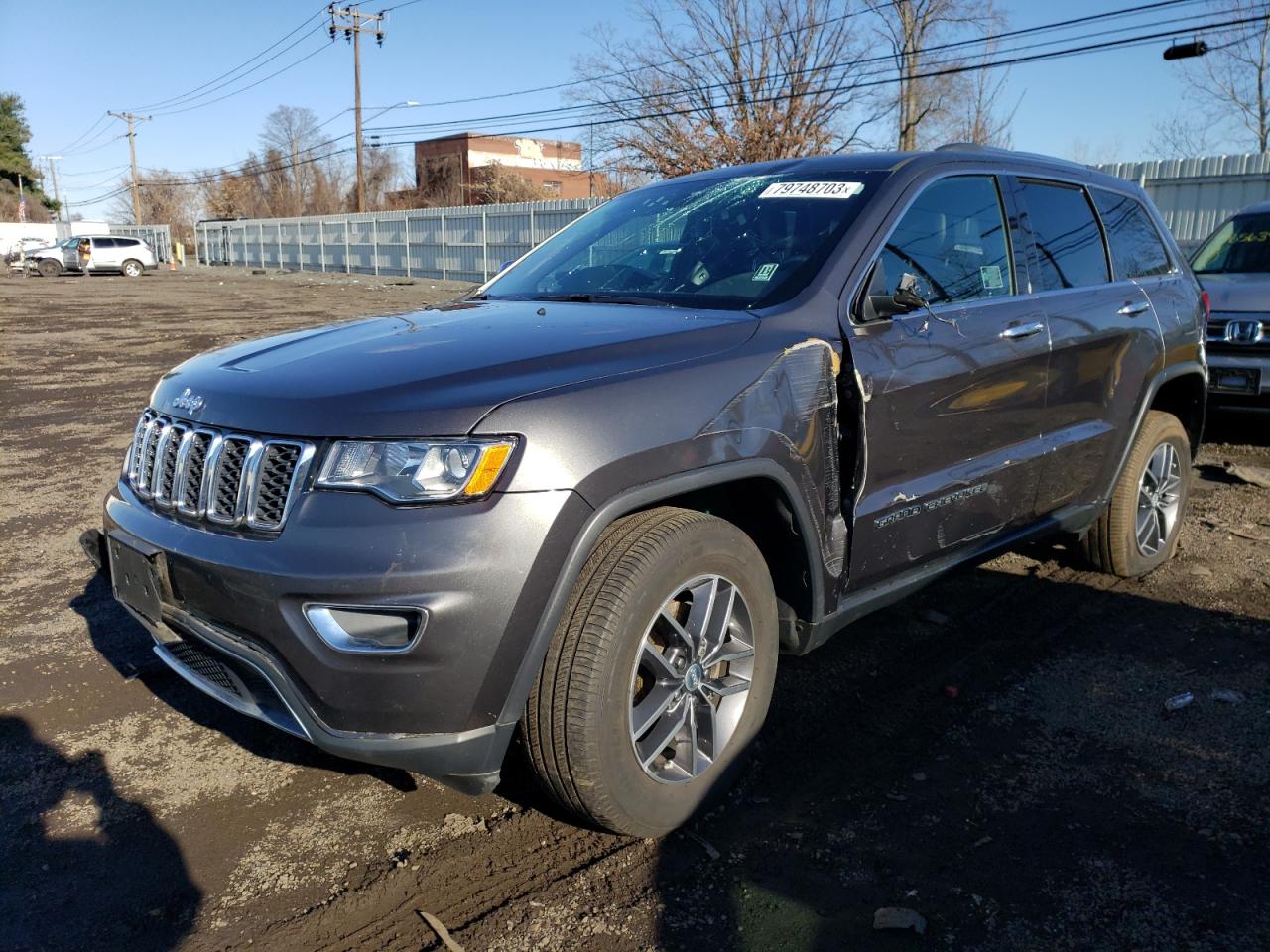 Изображение 2017 JEEP GRAND CHEROKEE LIMITED 2017