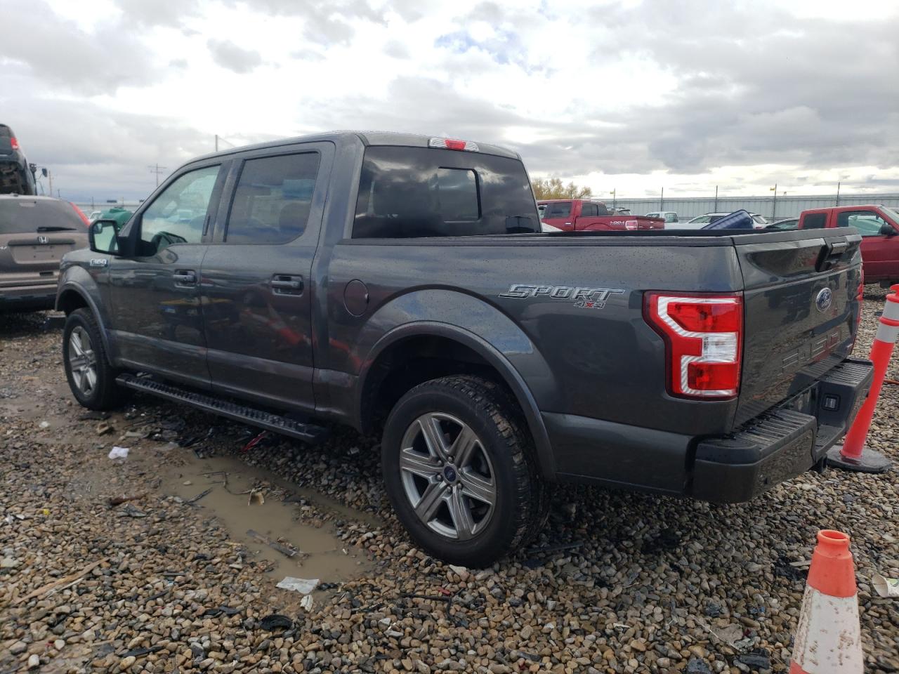 Изображение 2 Ford F150 Supercrew 2018 с VIN 1FTEW1EG3JKD68372