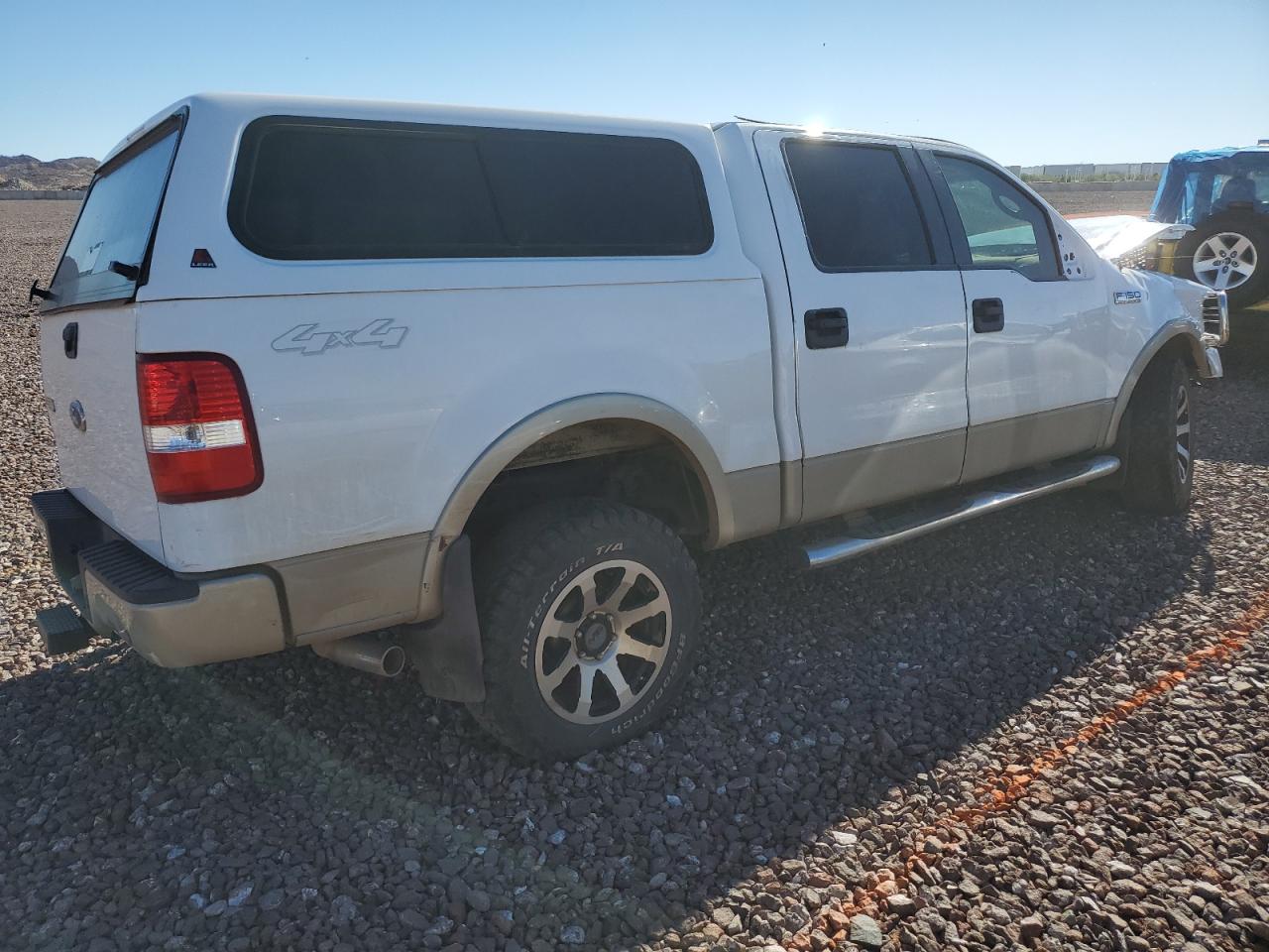Image 3 of 2008 FORD F150 SUPERCREW 2008 with VIN 1FTPW14V68FC02102