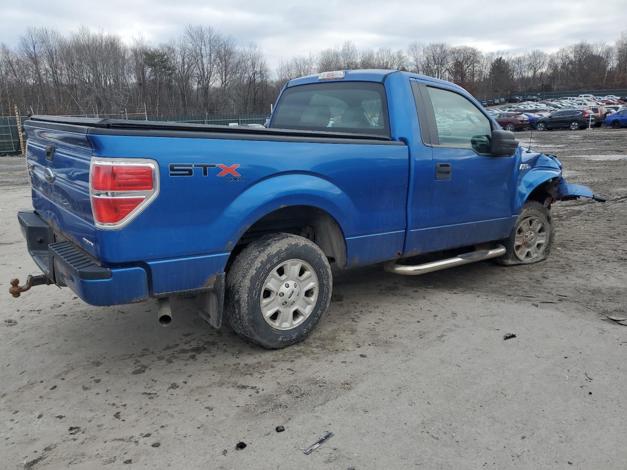 Image 3 of 2012 FORD F150  2012 with VIN 1FTMF1EM8CKE16971