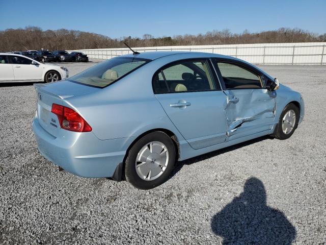 Image 3 of 2006 HONDA CIVIC HYBRID 2006 with VIN JHMFA36296S009275