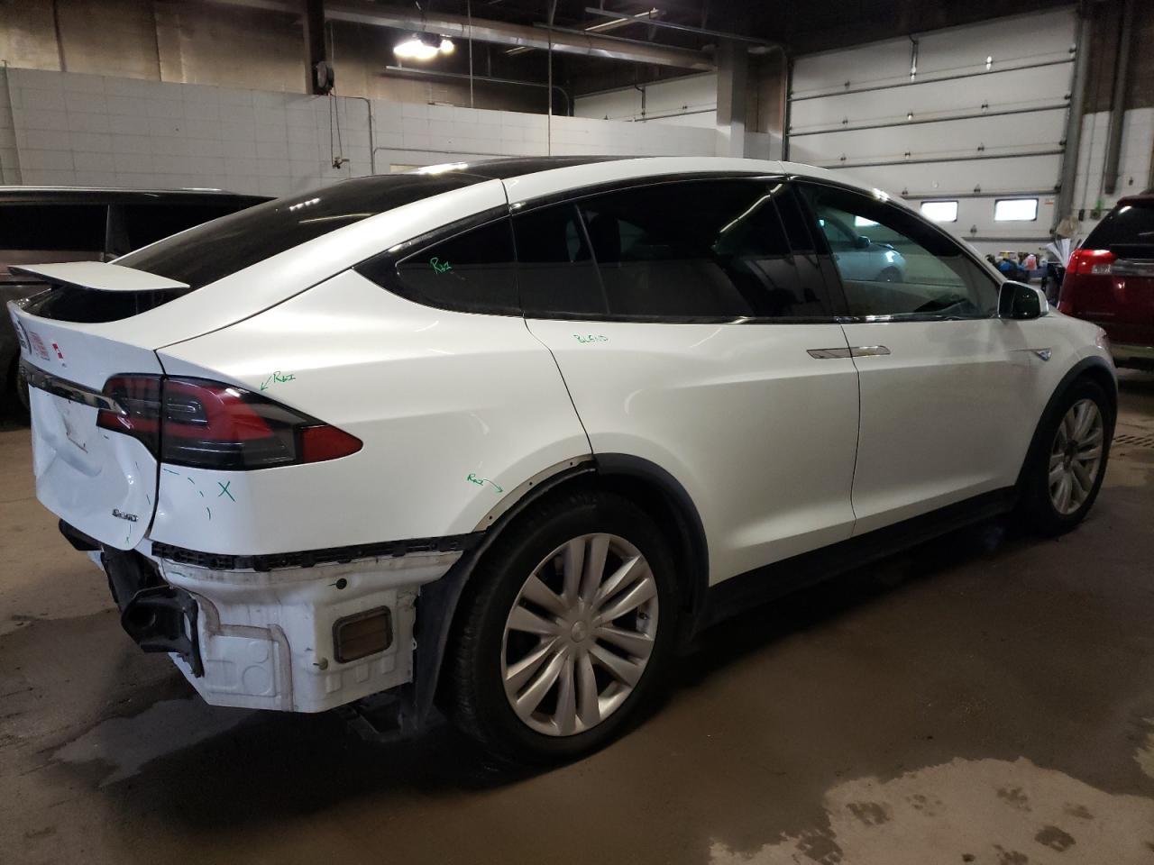 Image 3 of 2016 TESLA MODEL X  2016 with VIN 5YJXCBE26GF004495