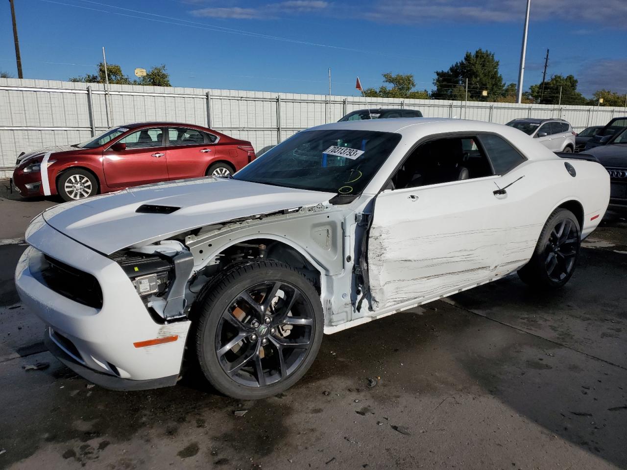 Obraz 1 z 2023 DODGE CHALLENGER SXT 2023 z VIN 2C3CDZAGXPH521822