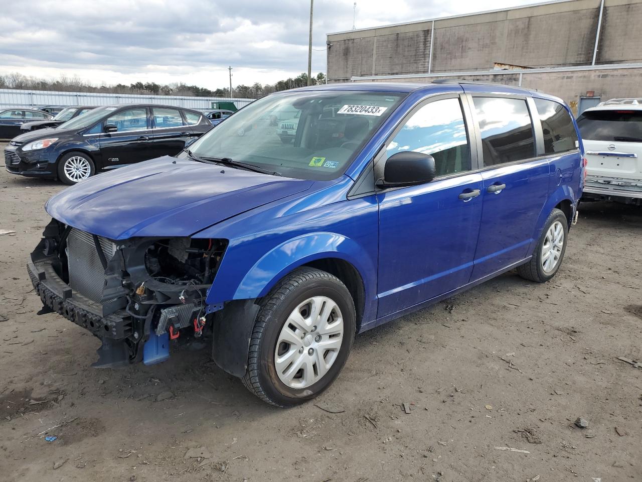 Изображение 2019 DODGE GRAND CARAVAN SE 2019