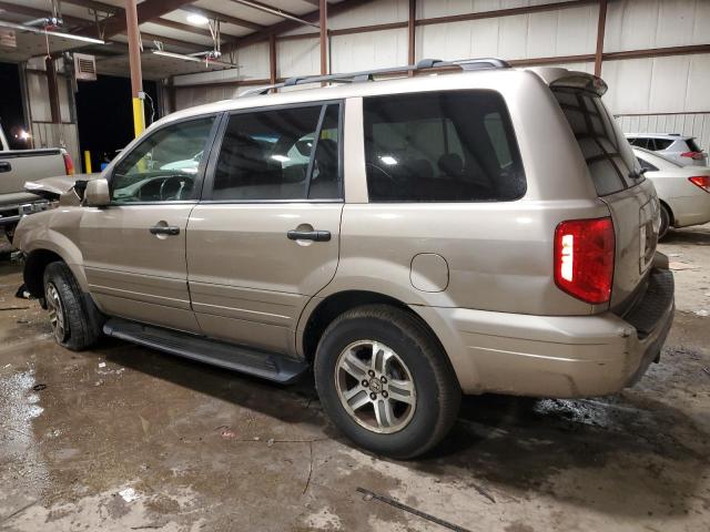 Image 2 of 2004 HONDA PILOT EXL 2004 with VIN 2HKYF18694H538186