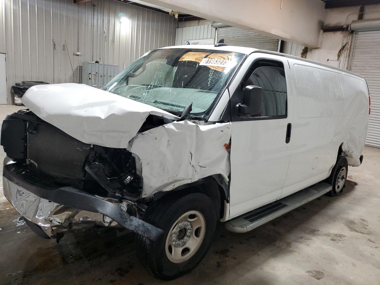 Изображение 1 2022 CHEVROLET EXPRESS G2500  2022 с VIN 1GCWGAF7XN1268670