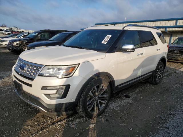 2016 FORD EXPLORER PLATINUM 2016 image