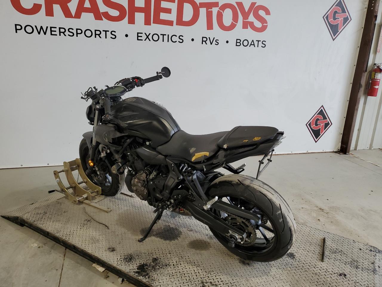 Изображение 3 2020 YAMAHA MT07  2020 с VIN JYARM27E5LA006685