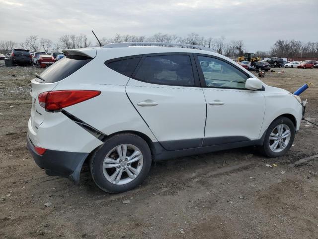 Image 3 of 2011 HYUNDAI TUCSON GLS 2011 with VIN KM8JUCAC3BU249421