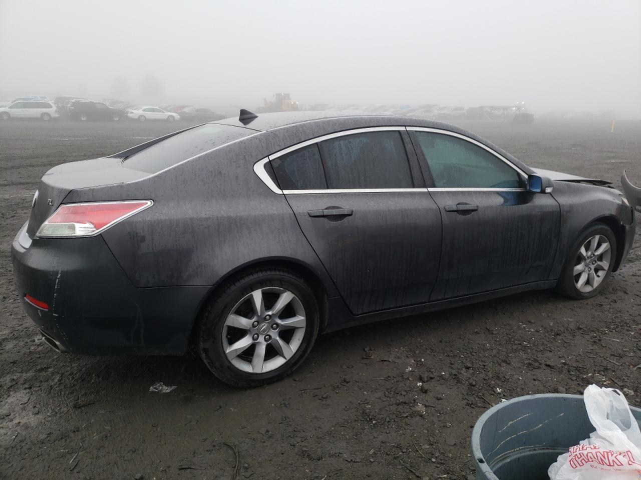 Image 3 of Acura Tl 2012 with VIN 19UUA8F24CA008575