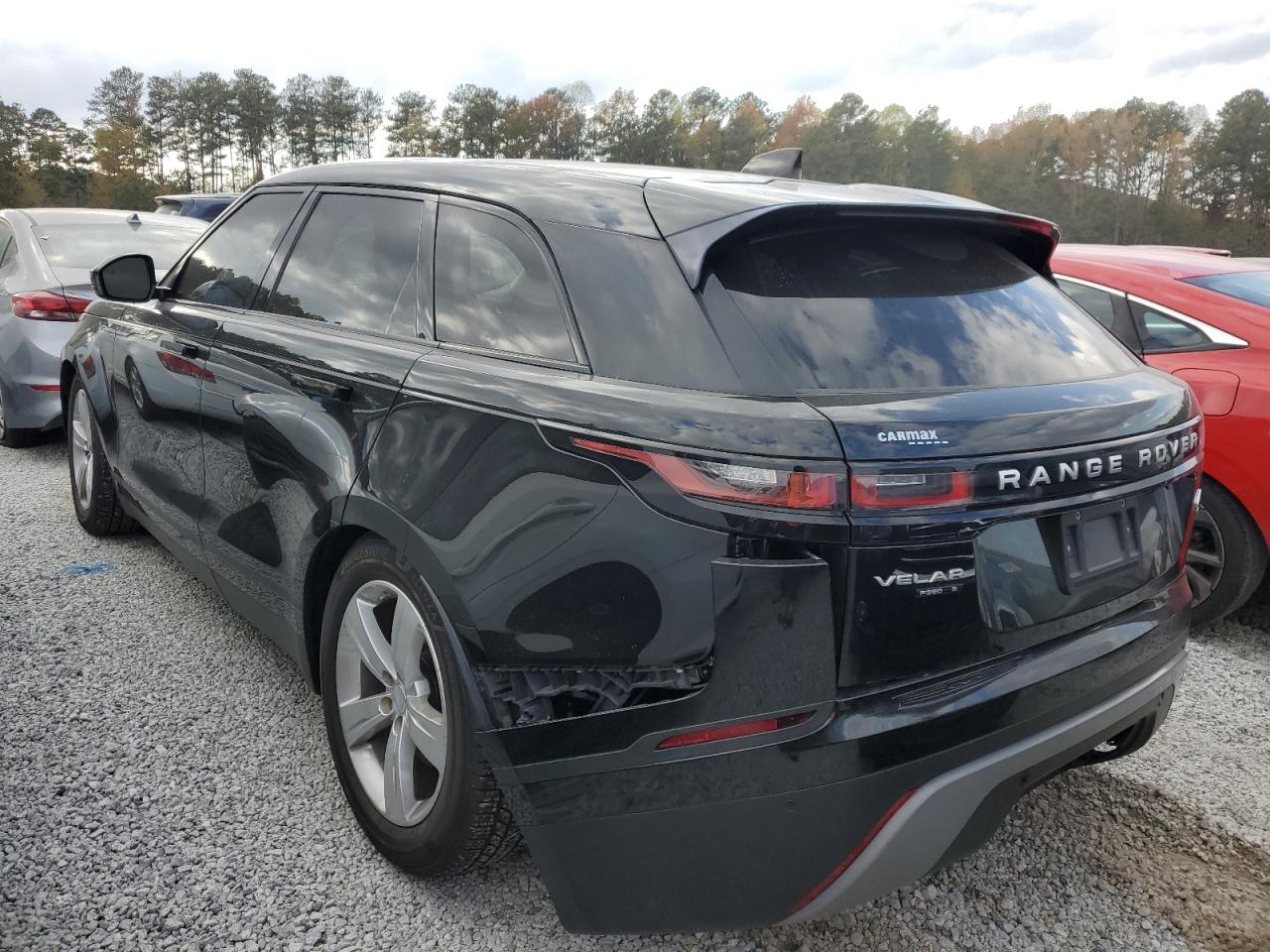 Image 2 of 2018 LAND ROVER RANGE ROVER VELAR S 2018 with VIN SALYB2RV3JA708996