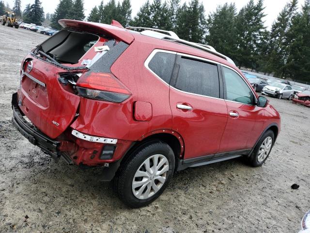 Image 3 of 2017 NISSAN ROGUE SV 2017 with VIN 5N1AT2MV7HC798516