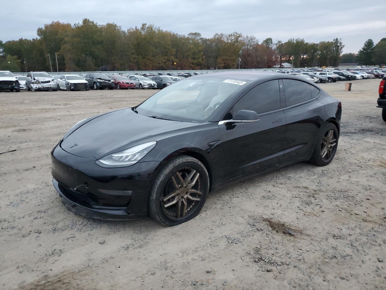 2018 TESLA MODEL 3  2018 image