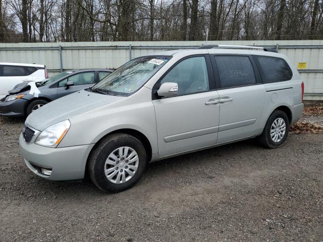 Image 1 of 2014 KIA SEDONA LX 2014 with VIN KNDMG4C73E6564517