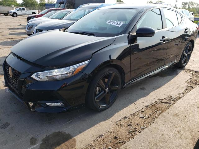 Image 1 of 2022 NISSAN SENTRA SR 2022 with VIN 3N1AB8DV6NY250507