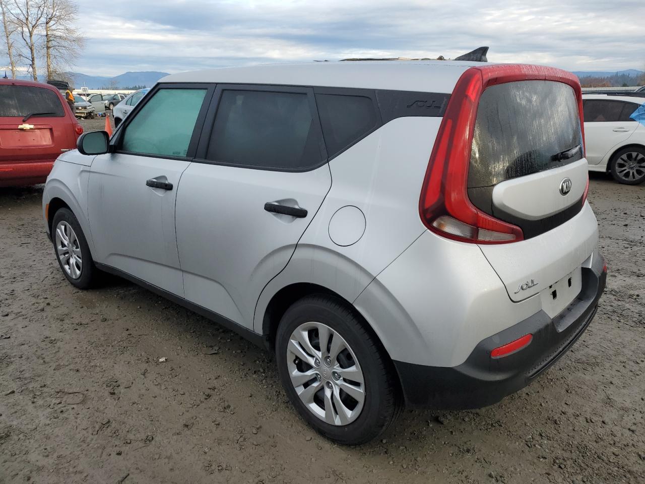 Image 2 of 2021 KIA SOUL LX 2021 with VIN KNDJ22AU4M7746346