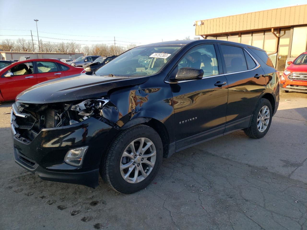 Image 1 of 2020 CHEVROLET EQUINOX LT 2020 with VIN 2GNAXUEV5L6140849