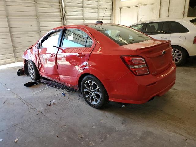 Obraz 2 z 2018 CHEVROLET SONIC LT 2018 z VIN 1G1JD5SH2J4117199