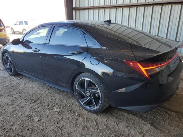 Изображение 2 2023 HYUNDAI ELANTRA N LINE 2023 с VIN KMHLR4AF4PU473279