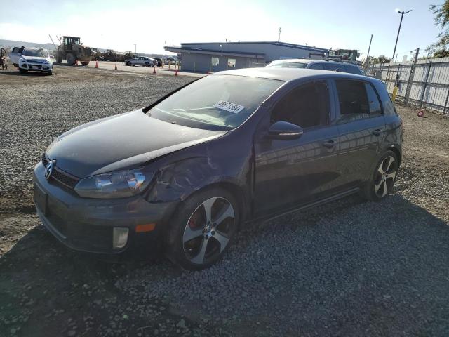 Image 1 of 2010 VOLKSWAGEN GTI  2010 with VIN WVWHD7AJ6AW425826