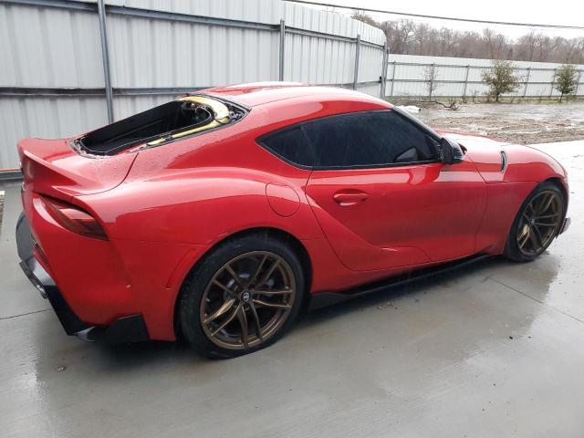Image 3 of 2021 TOYOTA SUPRA BASE 2021 with VIN WZ1DB0C04MW035085