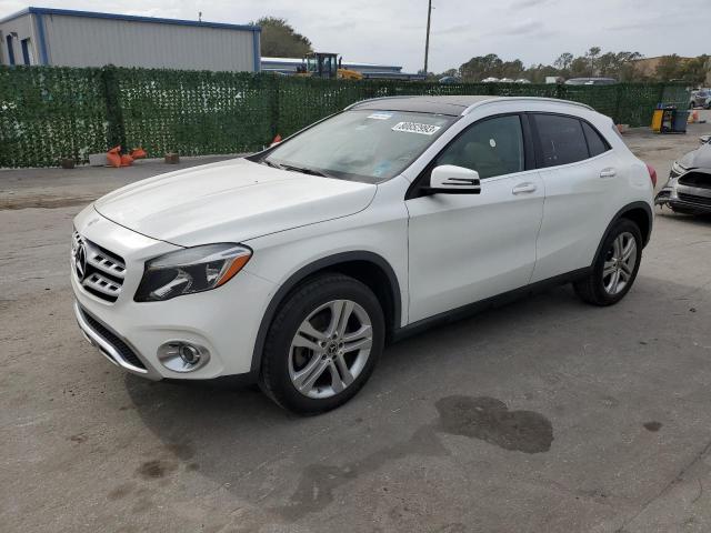 Image 1 of 2018 MERCEDES-BENZ GLA 250 2018 with VIN WDCTG4EB7JJ490985