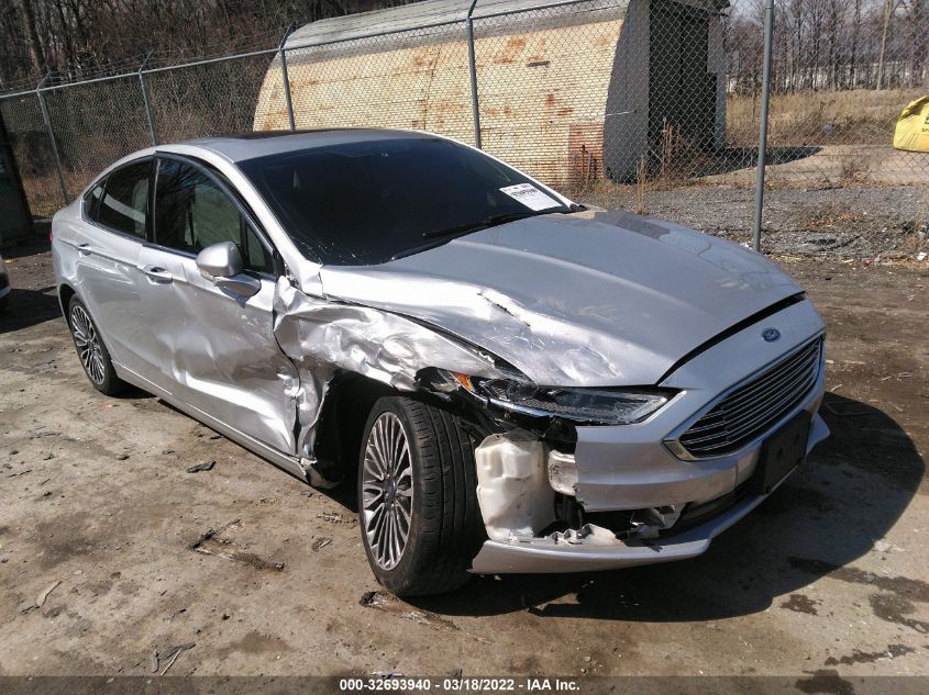 2018 FORD FUSION TITANIUM/PLATINUM 2018 image