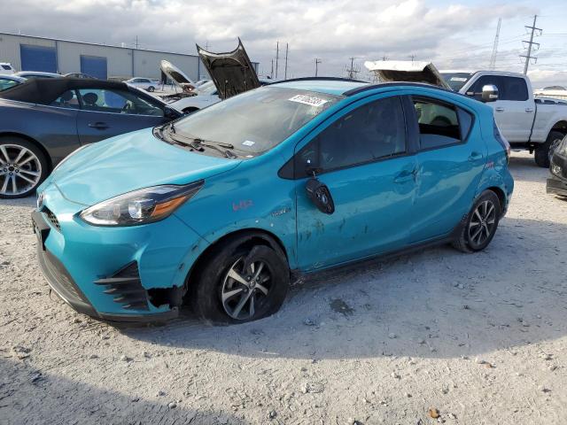 Image 1 of 2018 TOYOTA PRIUS C  2018 with VIN JTDKDTB3XJ1616337