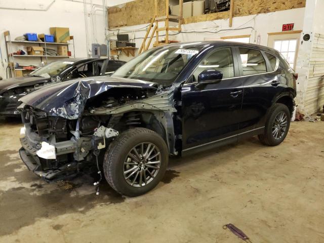 Image 1 of 2021 MAZDA CX-5 TOURING 2021 with VIN JM3KFBCM2M1494760