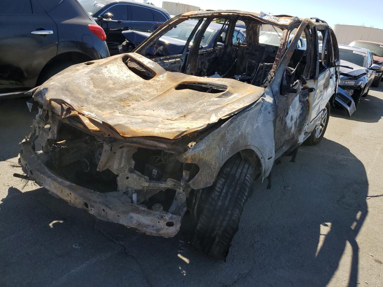 Image 1 of 2004 BMW X5 3.0I 2004 with VIN 5UXFA13524LU39501