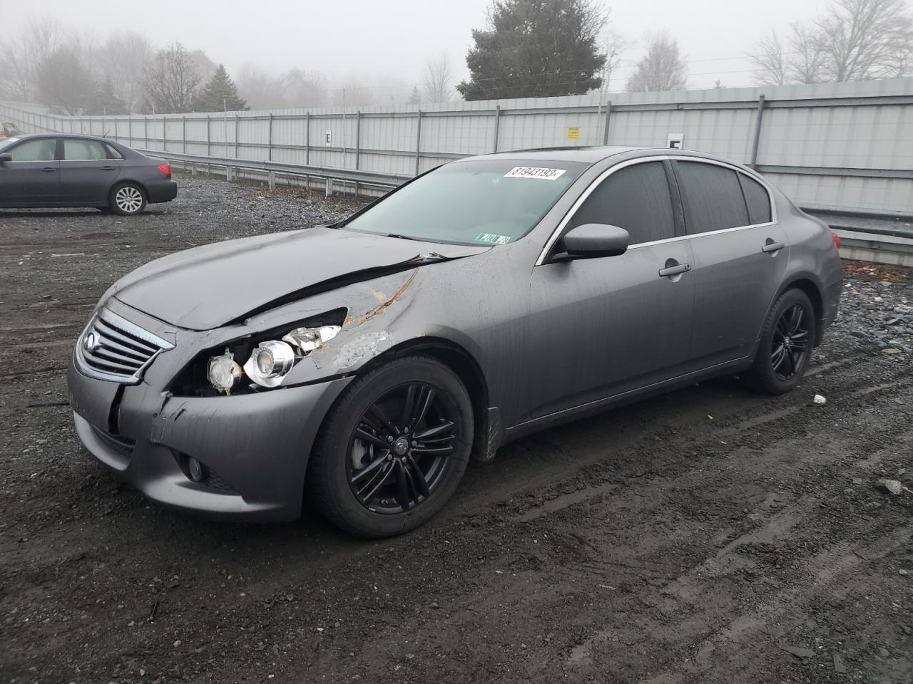 2012 INFINITI G37  2012 image