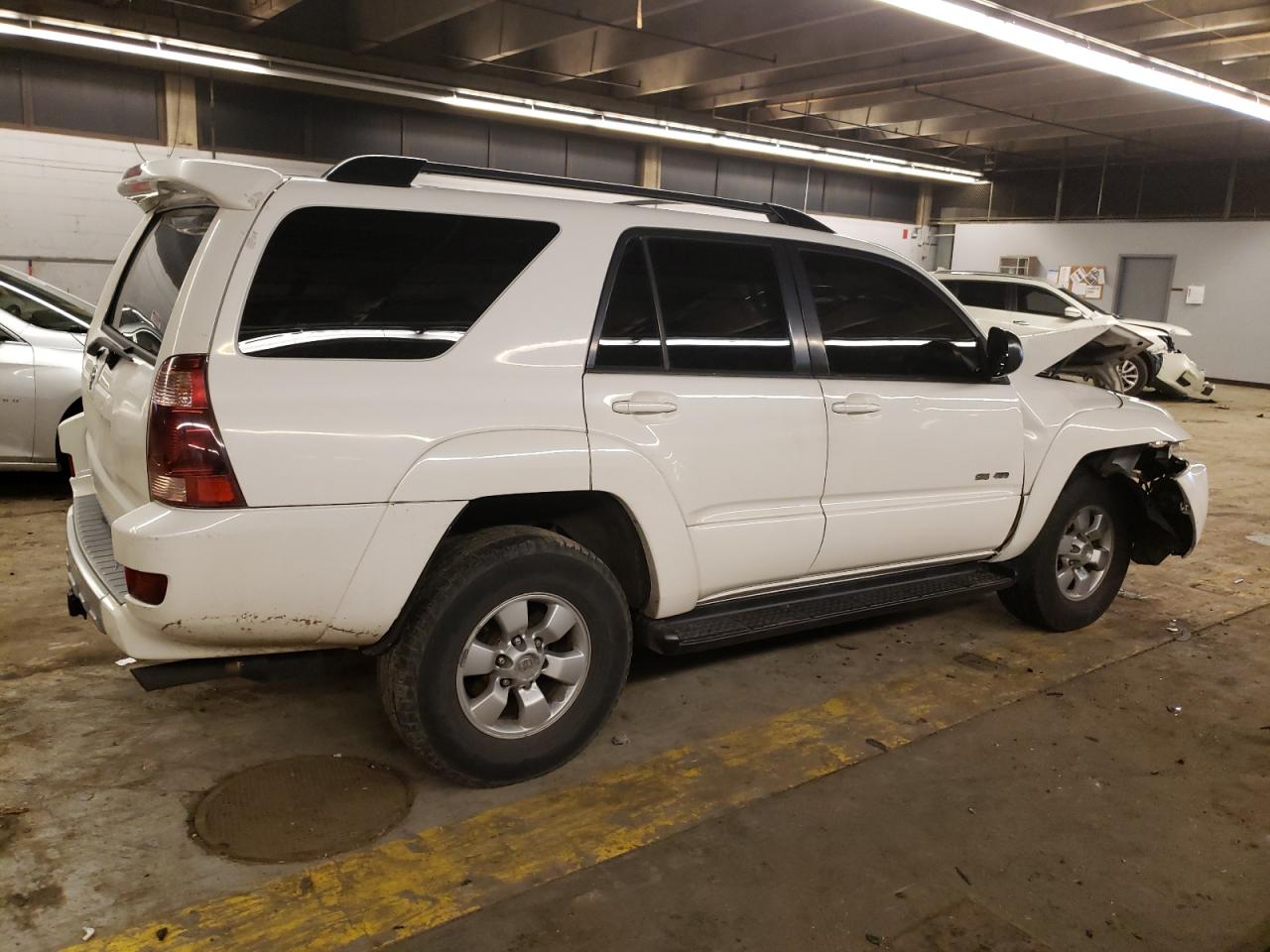Image 3 of 2003 TOYOTA 4RUNNER SR5 2003 with VIN JTEBU14R230016437