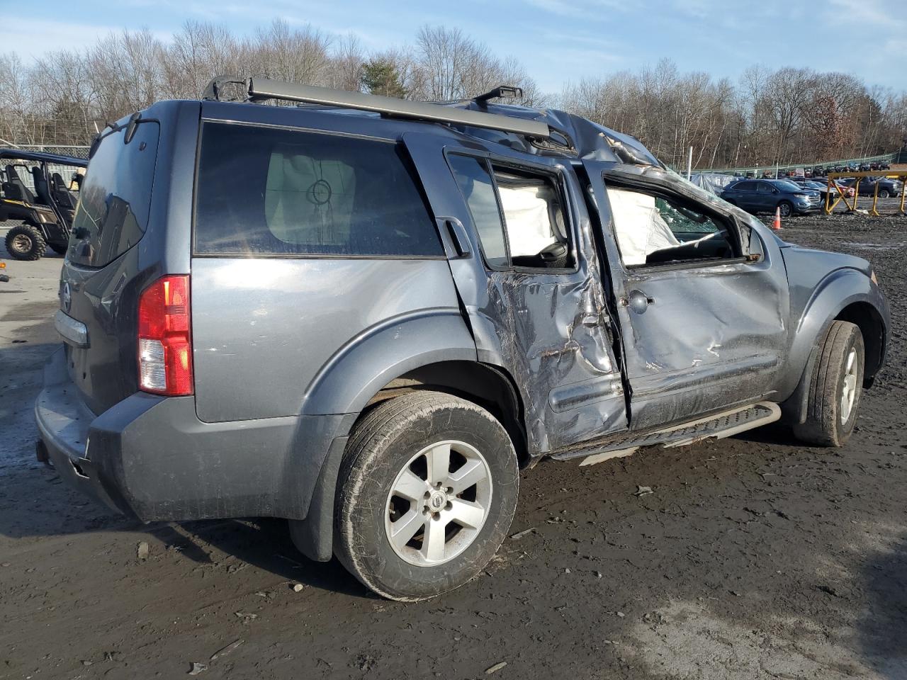 Obraz 3 z 2011 NISSAN PATHFINDER S 2011 z VIN 5N1AR1NB7BC607746
