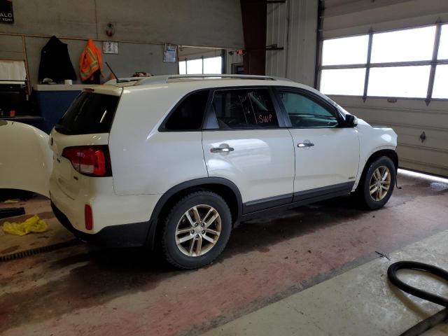 Image 3 of 2015 KIA SORENTO LX 2015 with VIN 5XYKTCA65FG586587
