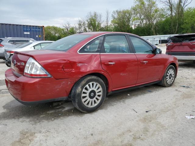 Image 3 of 2009 MERCURY SABLE  2009 with VIN 1MEHM40W09G615704