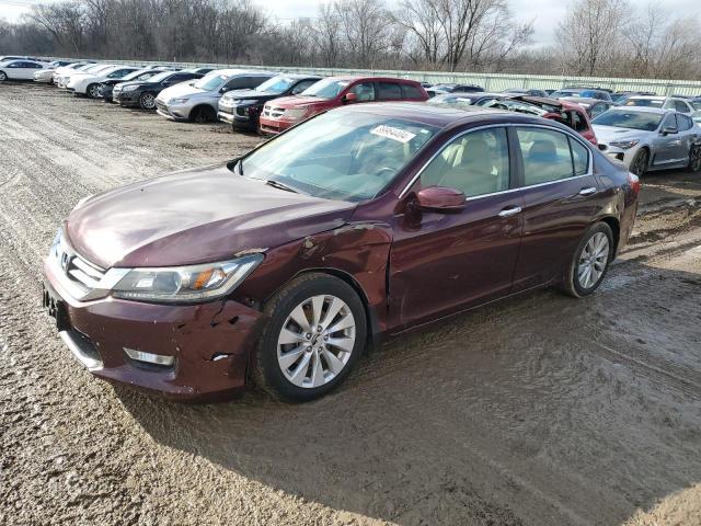 Изображение 1 2014 HONDA ACCORD EXL 2014 с VIN 1HGCR2F83EA092770