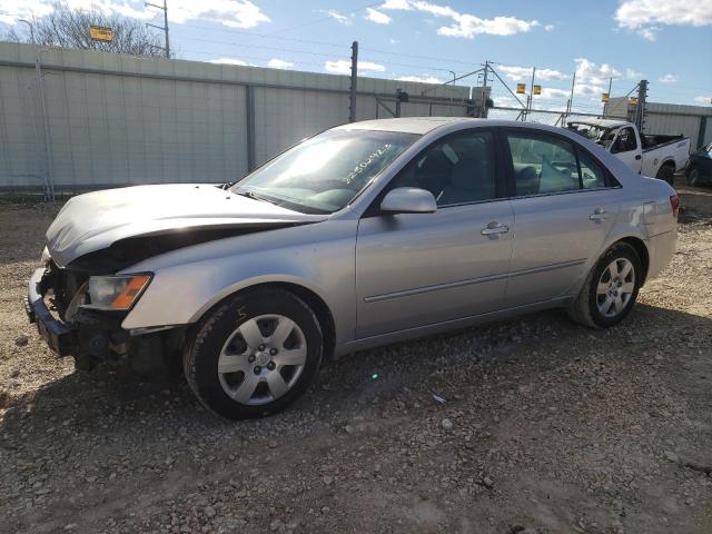 Image 1 of 2008 HYUNDAI SONATA GLS 2008 with VIN 5NPET46F18H321267