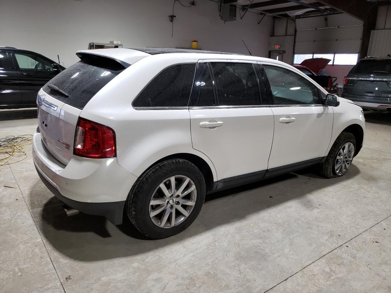 Изображение 3 2012 FORD EDGE LIMITED 2012 с VIN 2FMDK4KC0CBA65956