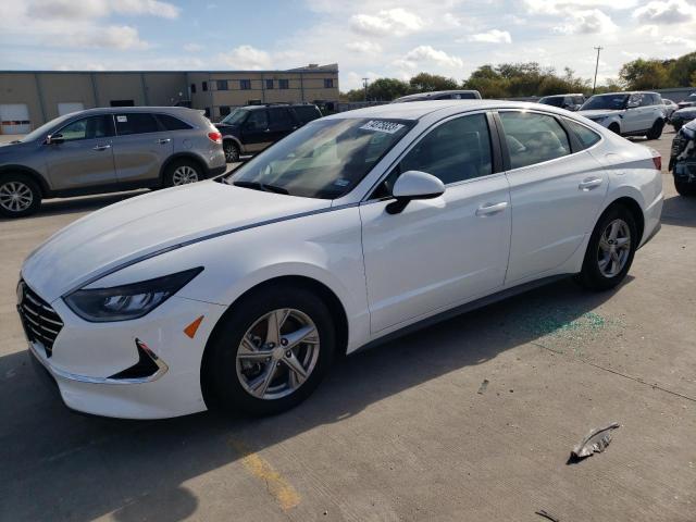 Image 1 of 2021 HYUNDAI SONATA SE 2021 with VIN 5NPEG4JA9MH110683