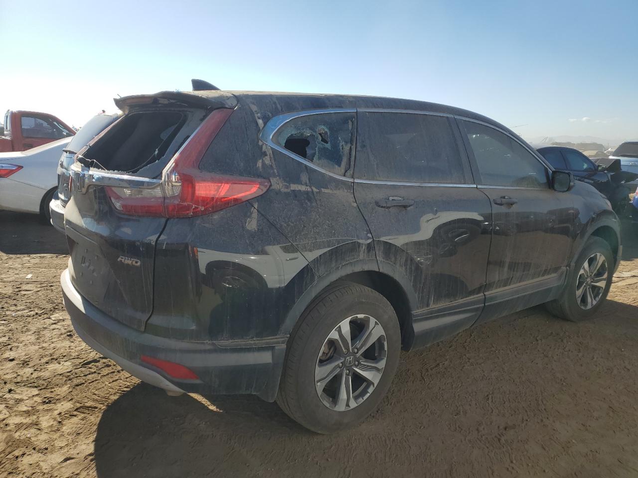 Image 3 of 2017 HONDA CR-V LX 2017 with VIN 2HKRW6H3XHH209283