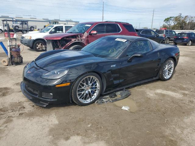Image 1 of 2010 CHEVROLET CORVETTE ZR-1 2010 with VIN 1G1YN2DT9A5800524