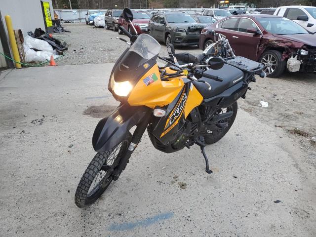 Image 2 of 2018 KAWASAKI KL650 E 2018 with VIN JKAKLEE10JDA94578