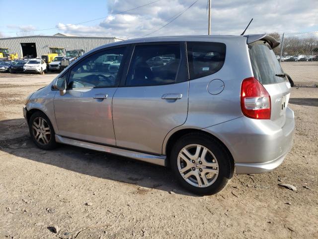 Изображение 2 2007 HONDA FIT S 2007 с VIN JHMGD38667S052842