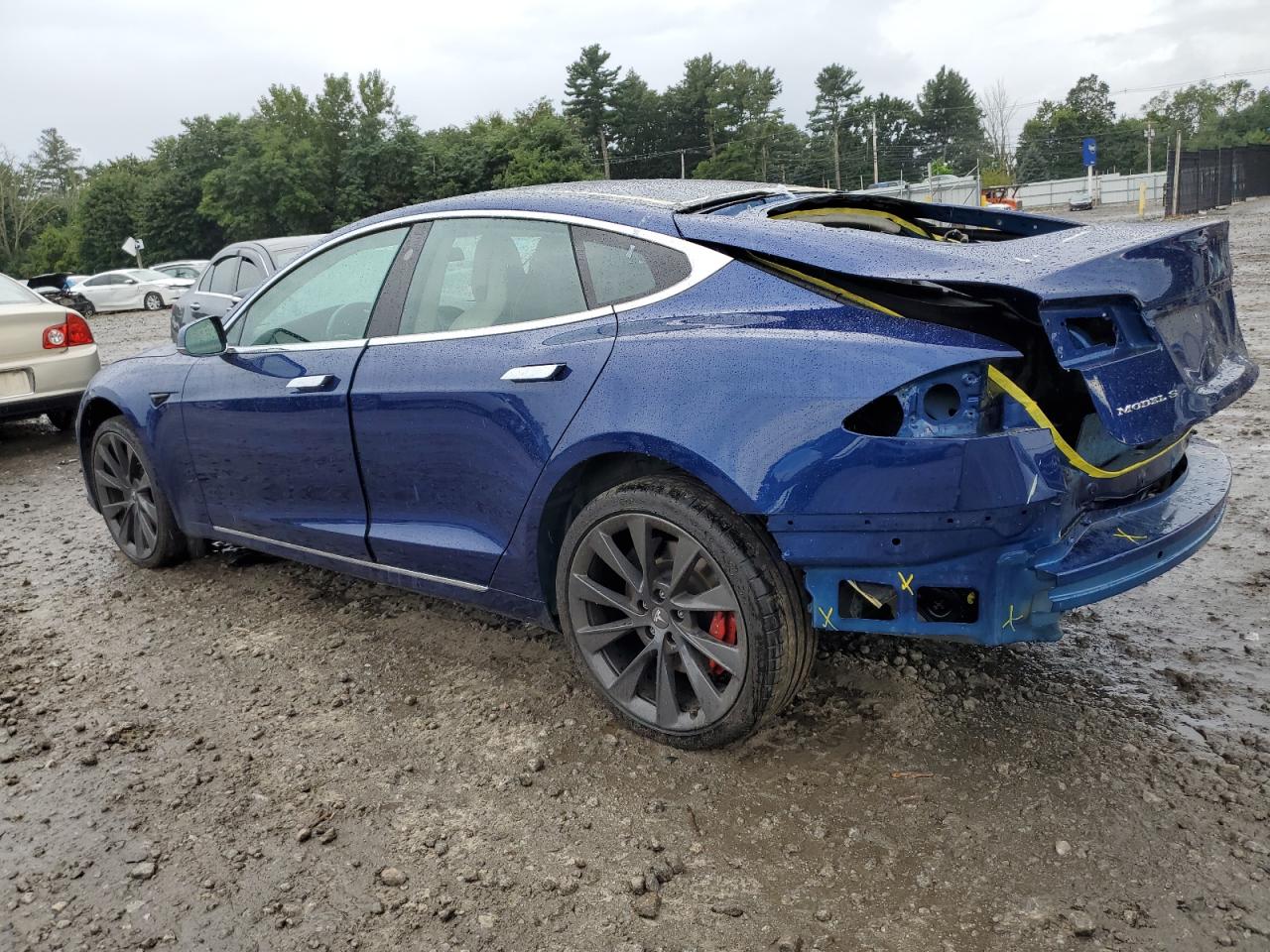 Obraz 2 z 2018 TESLA MODEL S  2018 z VIN 5YJSA1E48JF257899