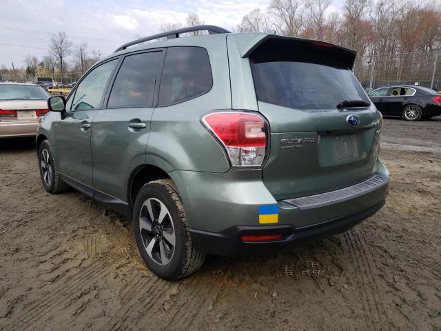 Obraz 2 z 2017 SUBARU FORESTER 2.5I PREMIUM 2017 z VIN JF2SJAGC2HH806416