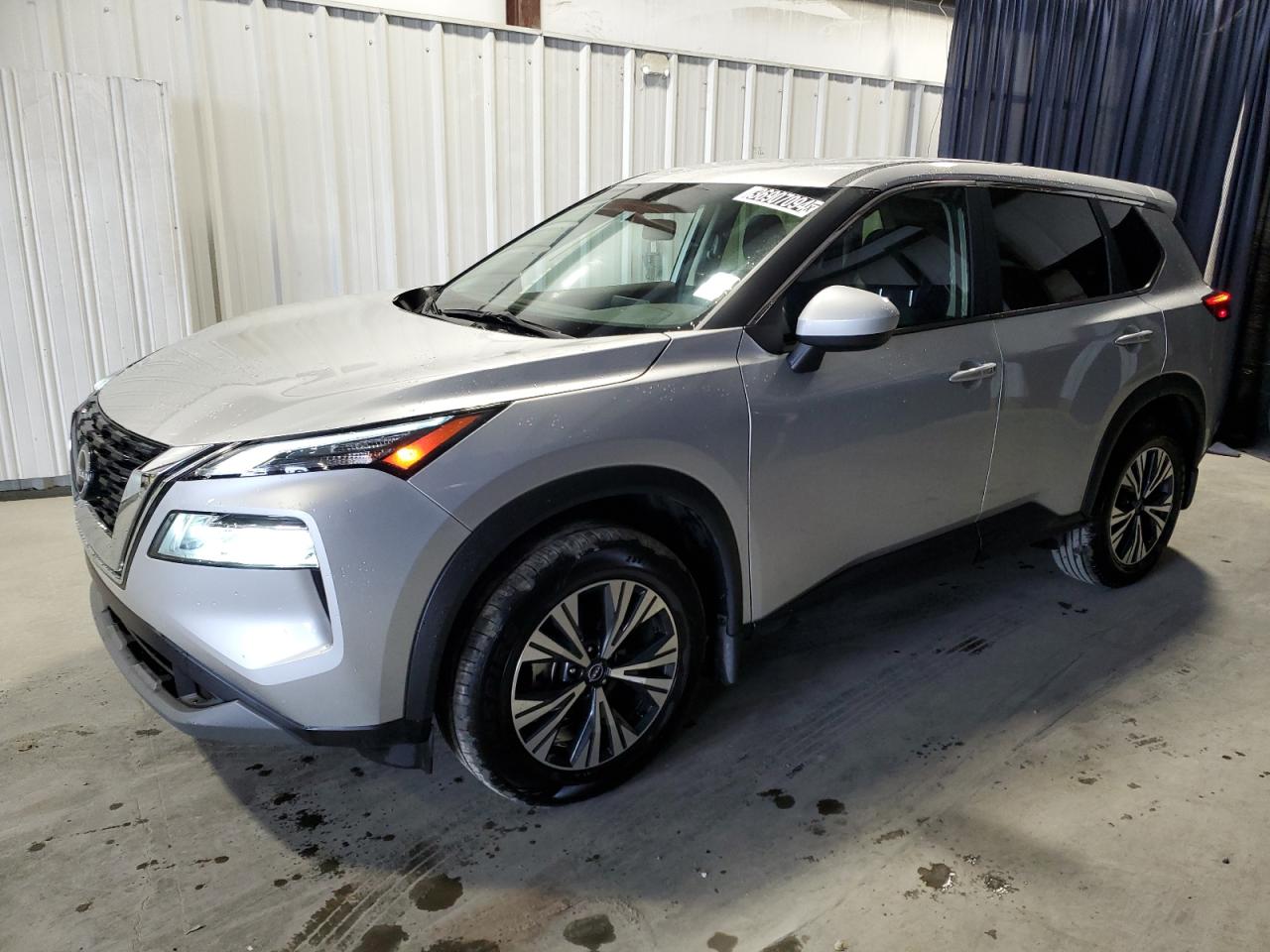 Image 1 of 2023 NISSAN ROGUE SV 2023 with VIN JN8BT3BA9PW418222