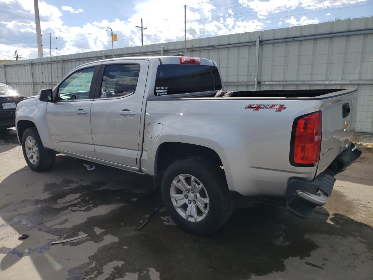 Изображение 2 2018 CHEVROLET COLORADO LT 2018 с VIN 1GCGTCEN3J1303815