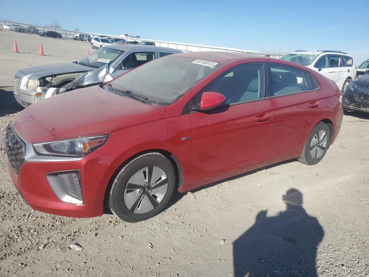 Obraz 1 z 2020 HYUNDAI IONIQ BLUE 2020 z VIN KMHC65LC8LU200891