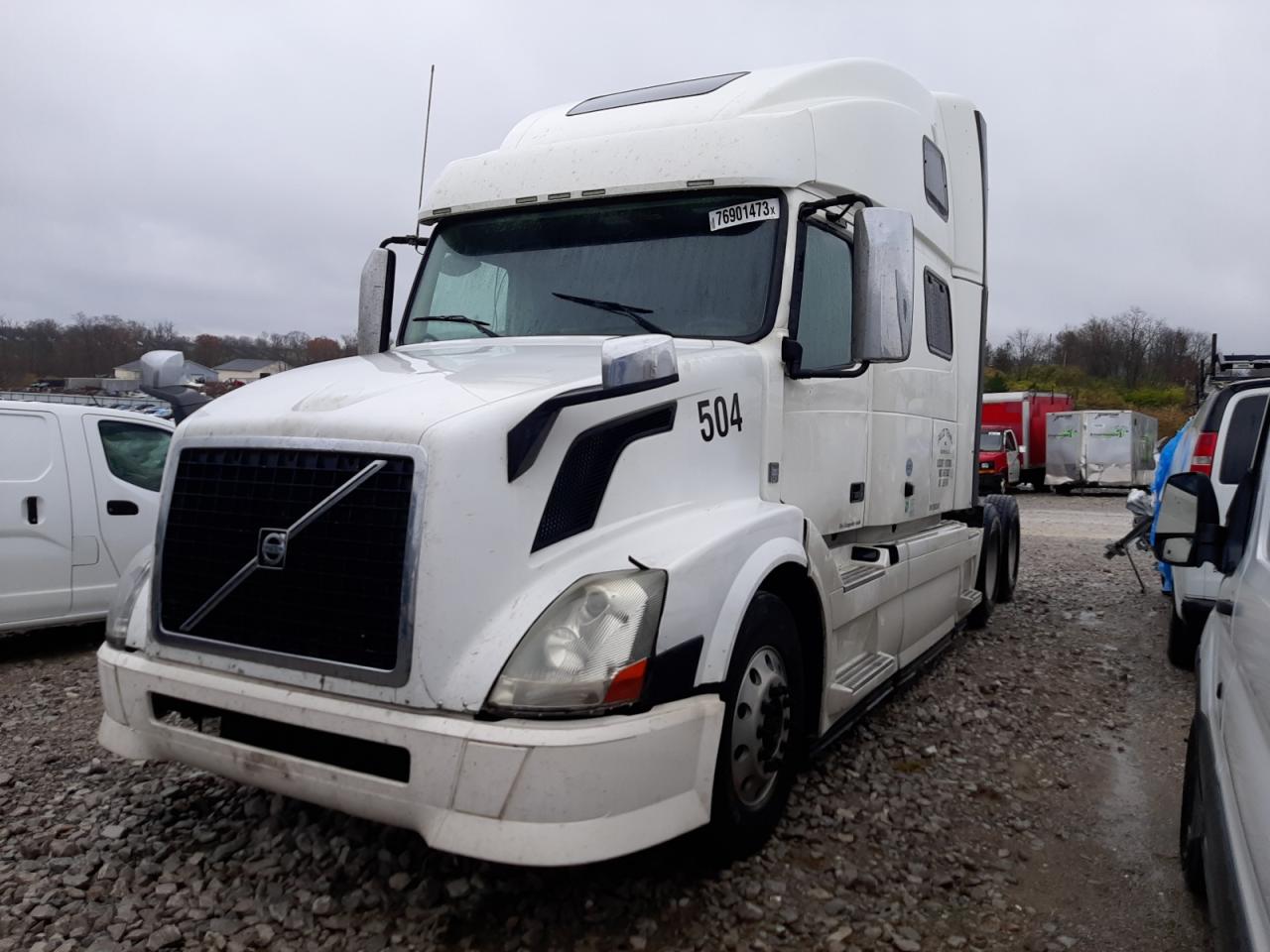 Изображение 2 2013 VOLVO VN VNL 2013 с VIN 4V4NC9EJ7DN563451