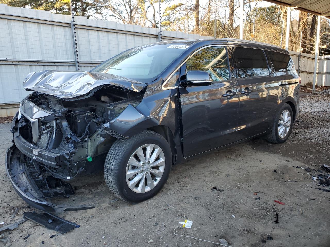 Obraz 2016 KIA SEDONA EX 2016